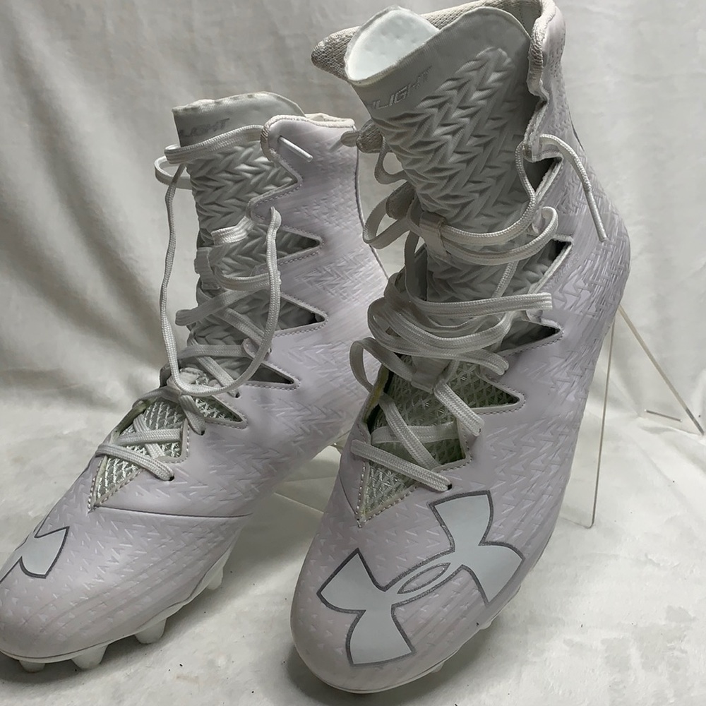 UA HIGHLIGHT MC-WHITE-SILVER (NWOT)